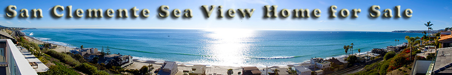 San Clemente, California, blufftop, ocean view