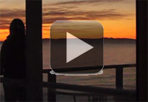 Watch a sunset over Catalina Island